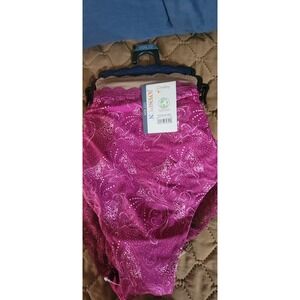 Joyspun Cheeky Micro‎ and Lace, Navy, Borwn, Blackberry Size 3XL